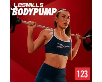 Hot Sale LesMills Q4 2022 Routines BODY PUMP 123 releases New Release DVD, CD & Notes